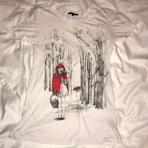 Urban Outfitters Little Red Riding Hood t-shirt